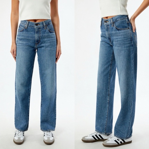 NWT Levi's Medium Indigo Worn Memory '94 Baggy Jeans 28 - Picture 9 of 9